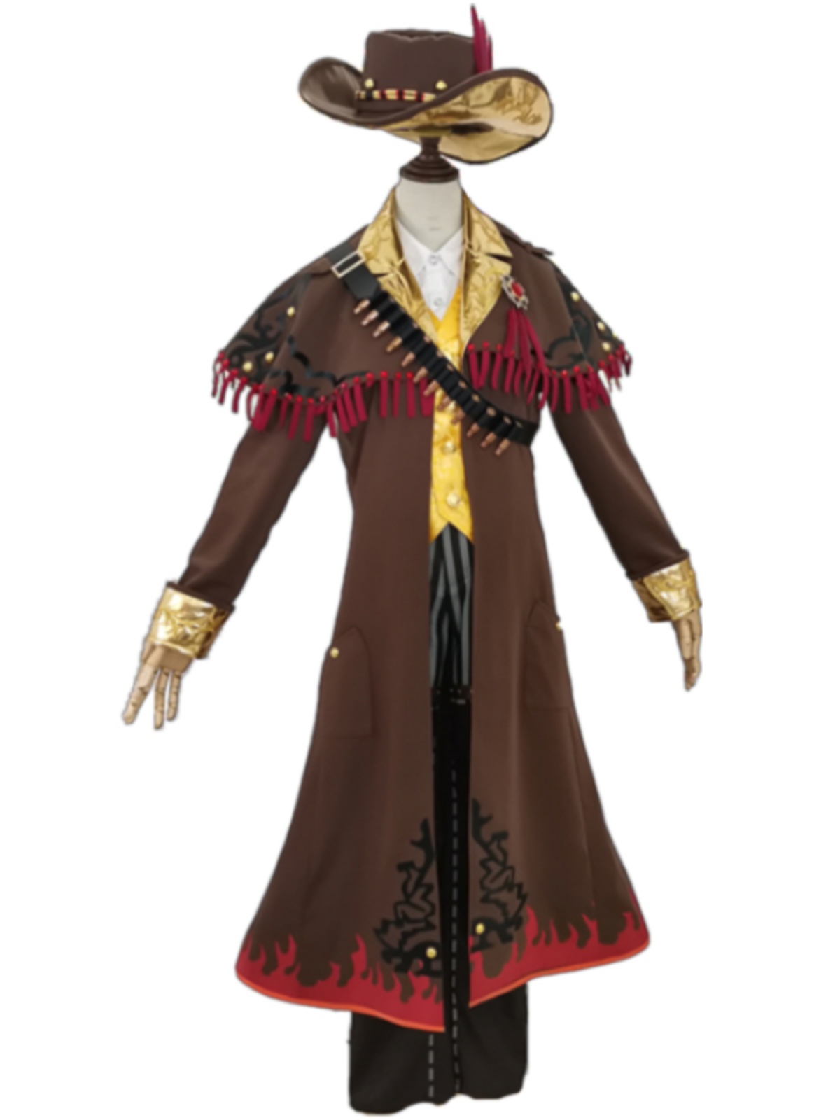 Party Games Night - Set Kostum Cosplay Identity V Night