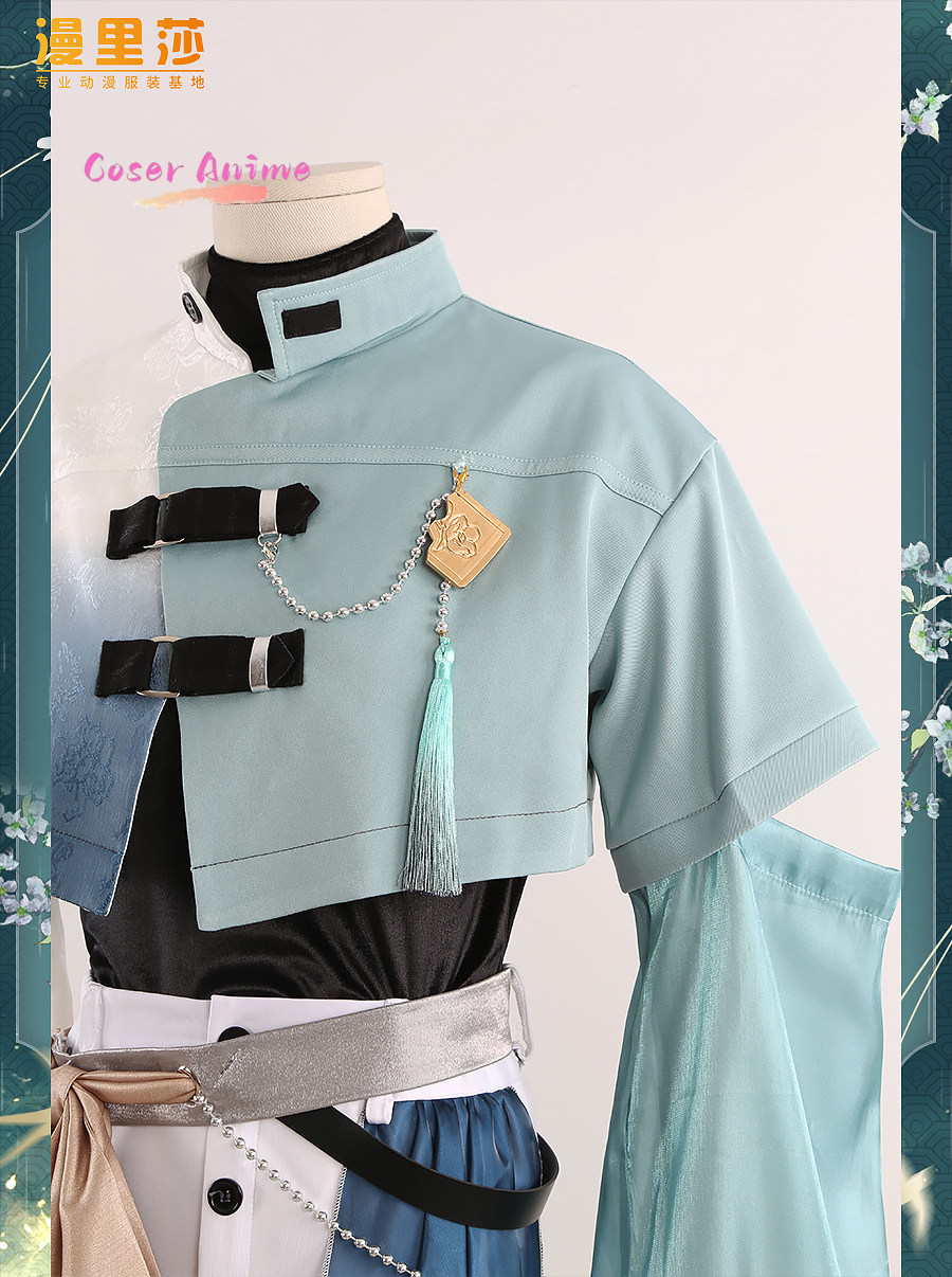 Party Games For Christmas - Kostum Cosplay Game Ensemble Stars Sakuma