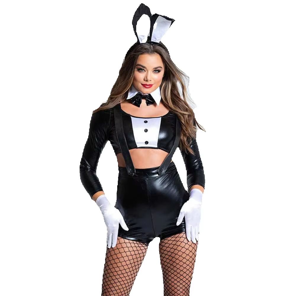 Party Games Night - Kostum Wanita Seksi Model Bunny Girl