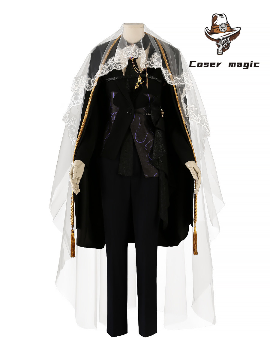 Party Games Night - Kostum Cosplay Hantu di Bawah Langit