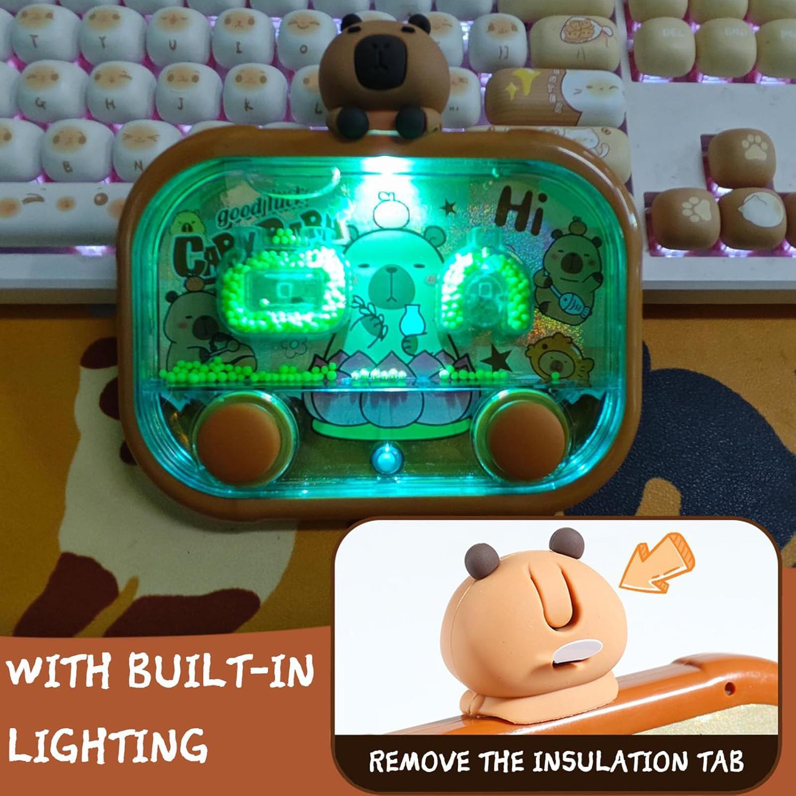Permainan Air Genggam Capybara - Party Games For Adults And Kids ulasan dan harga