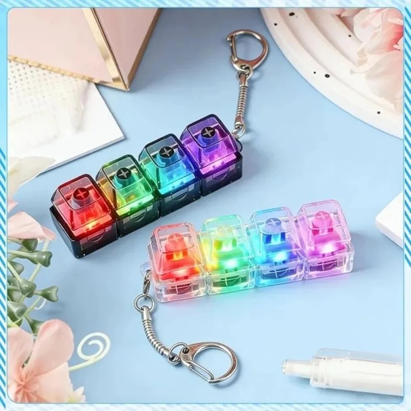 Gantungan Kunci Keyboard LED M - Party Games For Adults And Kids ulasan dan harga