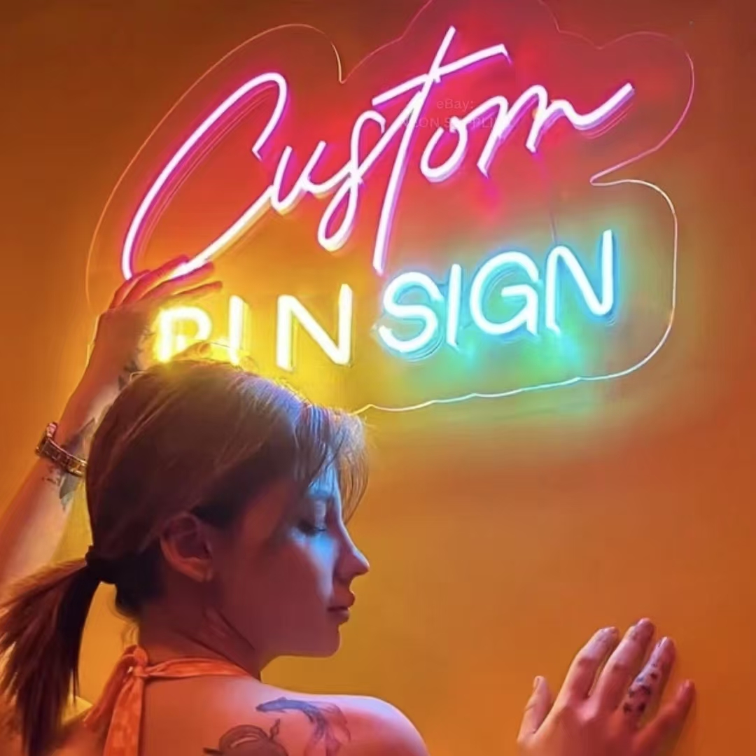 Neon Sign Kustom Lampu Neon LE - Party Games Name ulasan dan harga