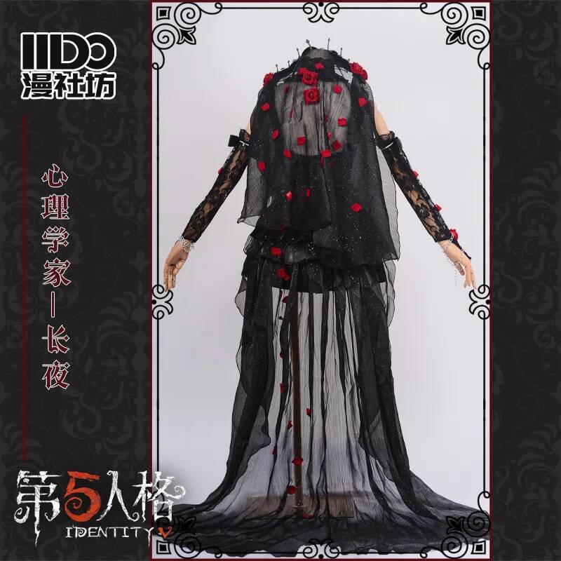 Kostum Cosplay Emily Psikolog  - Party Games Night ulasan dan harga