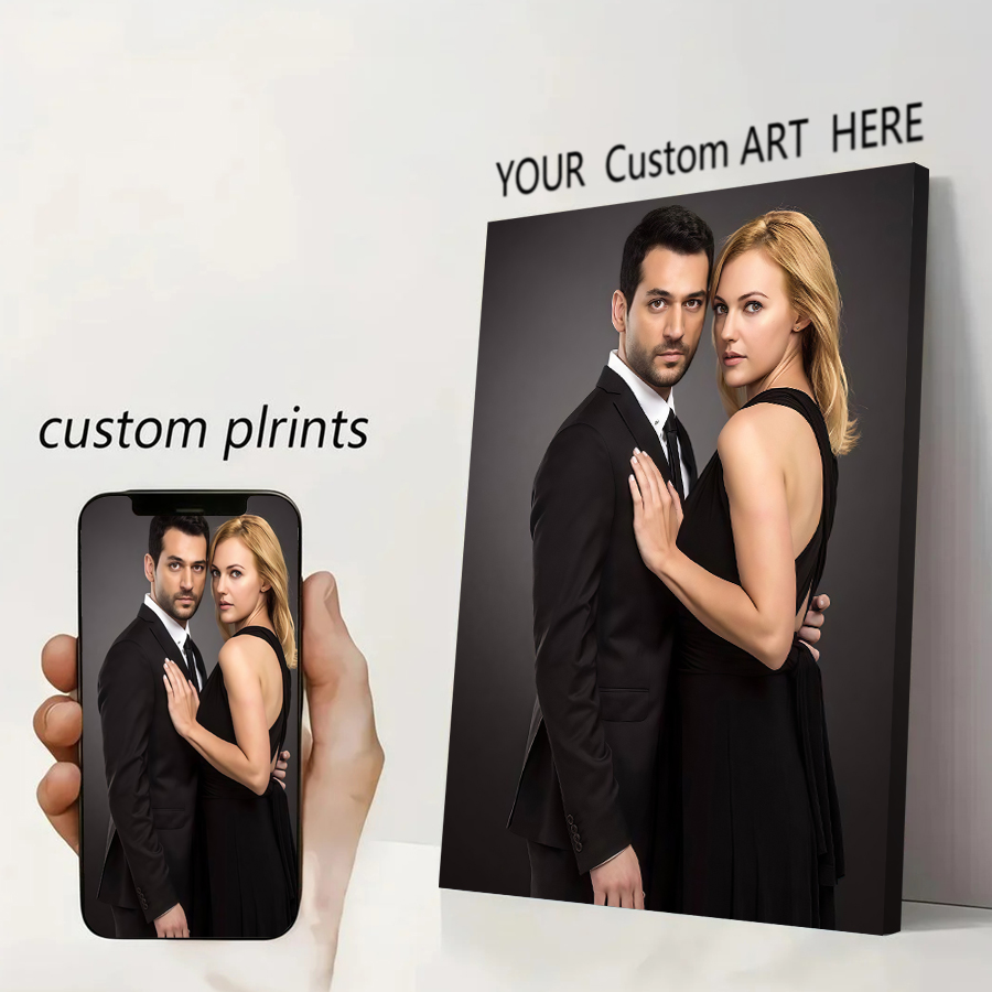 Poster Kanvas Cetak Kustom Pos - Party Games For Christmas ulasan dan harga