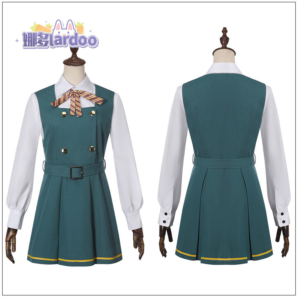 Kostum Cosplay Game Blue Archi - Party Games For Christmas ulasan dan harga